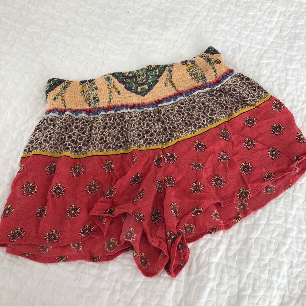 💋3 = $12 O’Neill Boho Thin Mid High Rise Bottoms